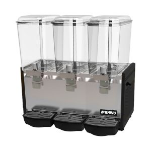 Dispensador de Bebidas Frías 3 Tanques