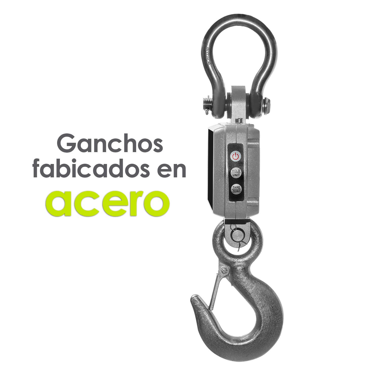 Báscula Electrónica Colgante 500 kg