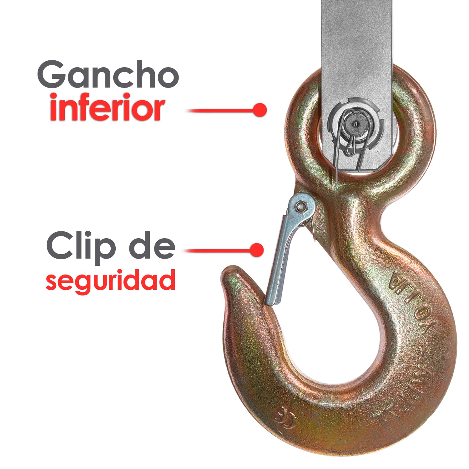Báscula Electrónica Colgante 5,000 kg