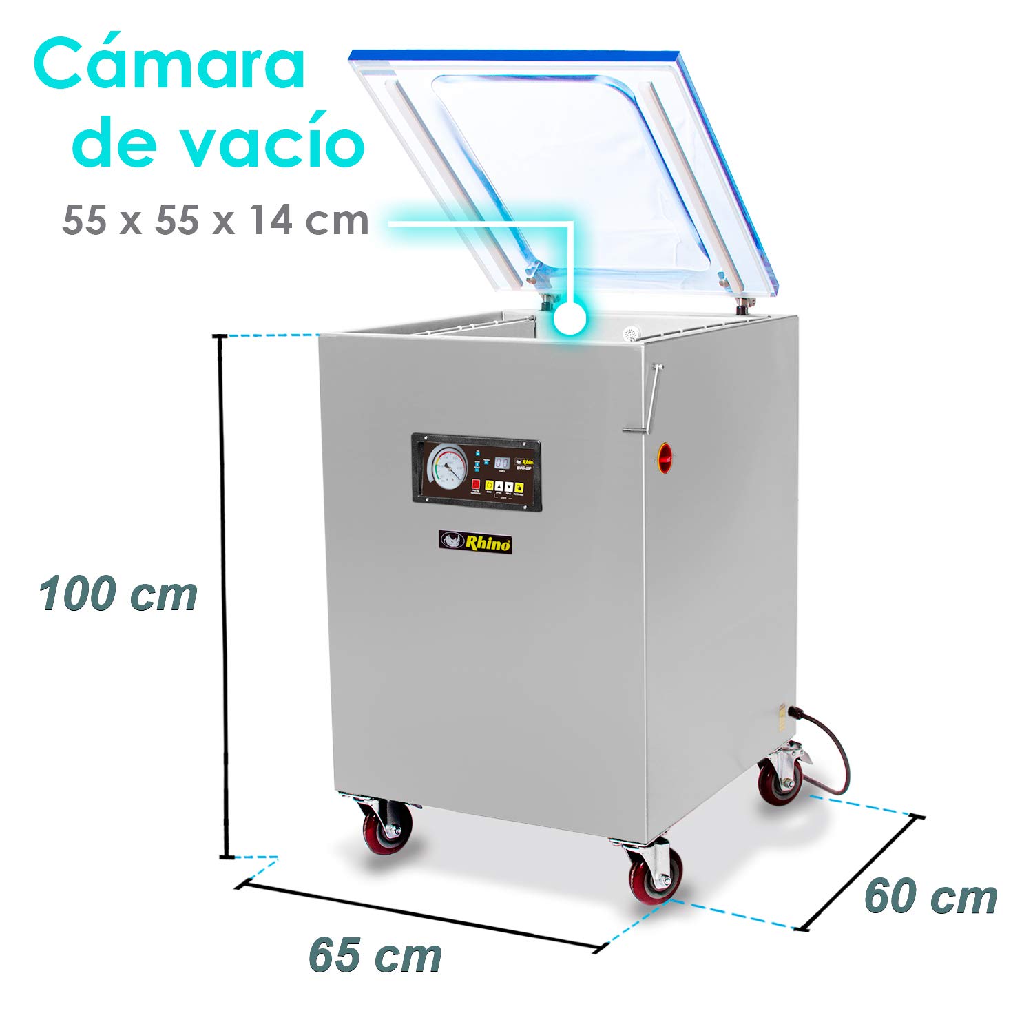 Empacadora al Vacío 20 m3/h