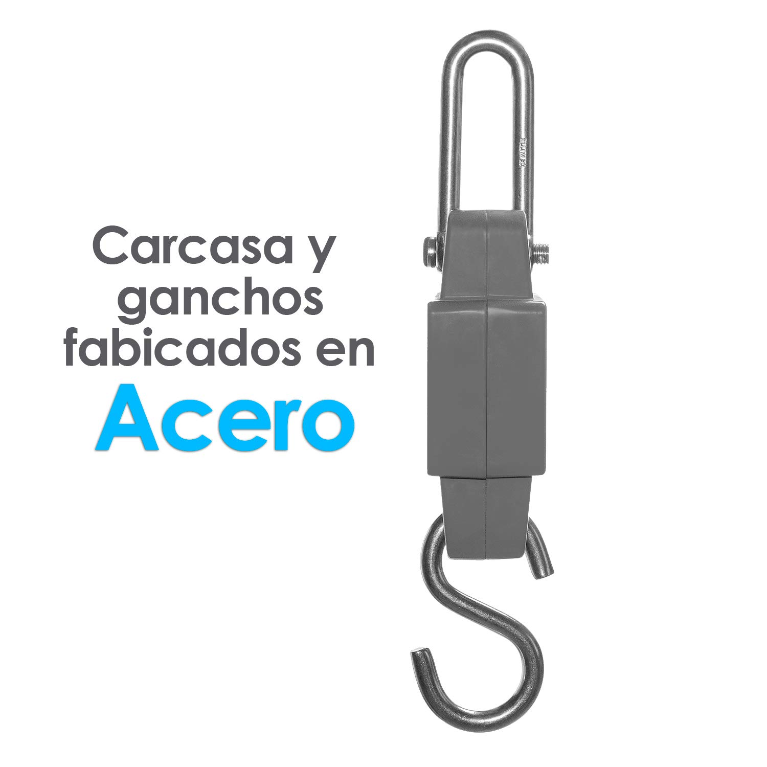 Báscula Electrónica Colgante 300 kg