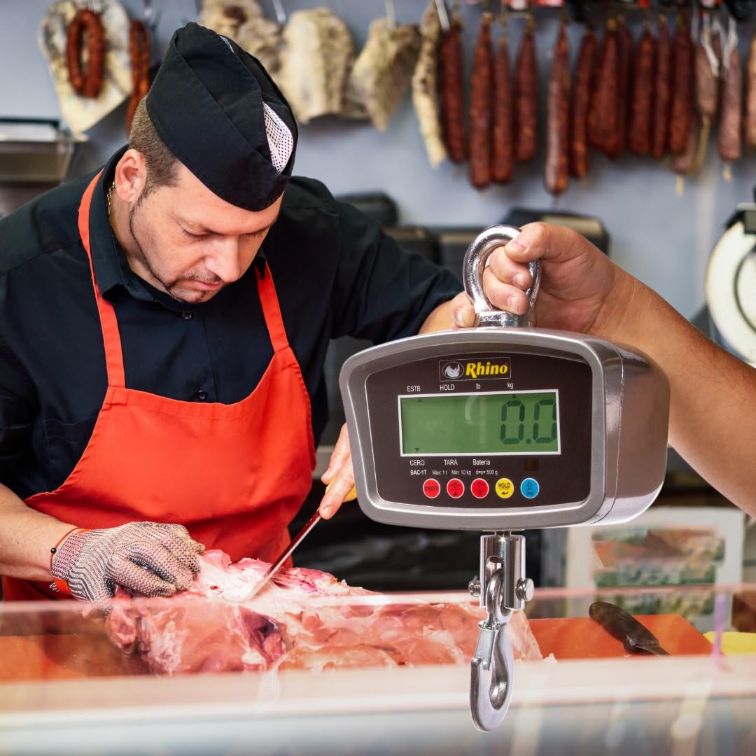 Báscula Electrónica Colgante 1,000 kg