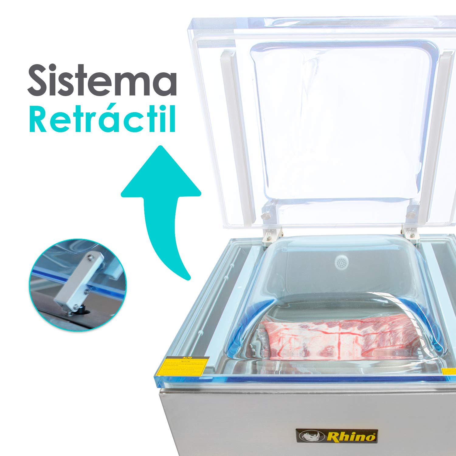 Empacadora al Vacío 20 m3/h