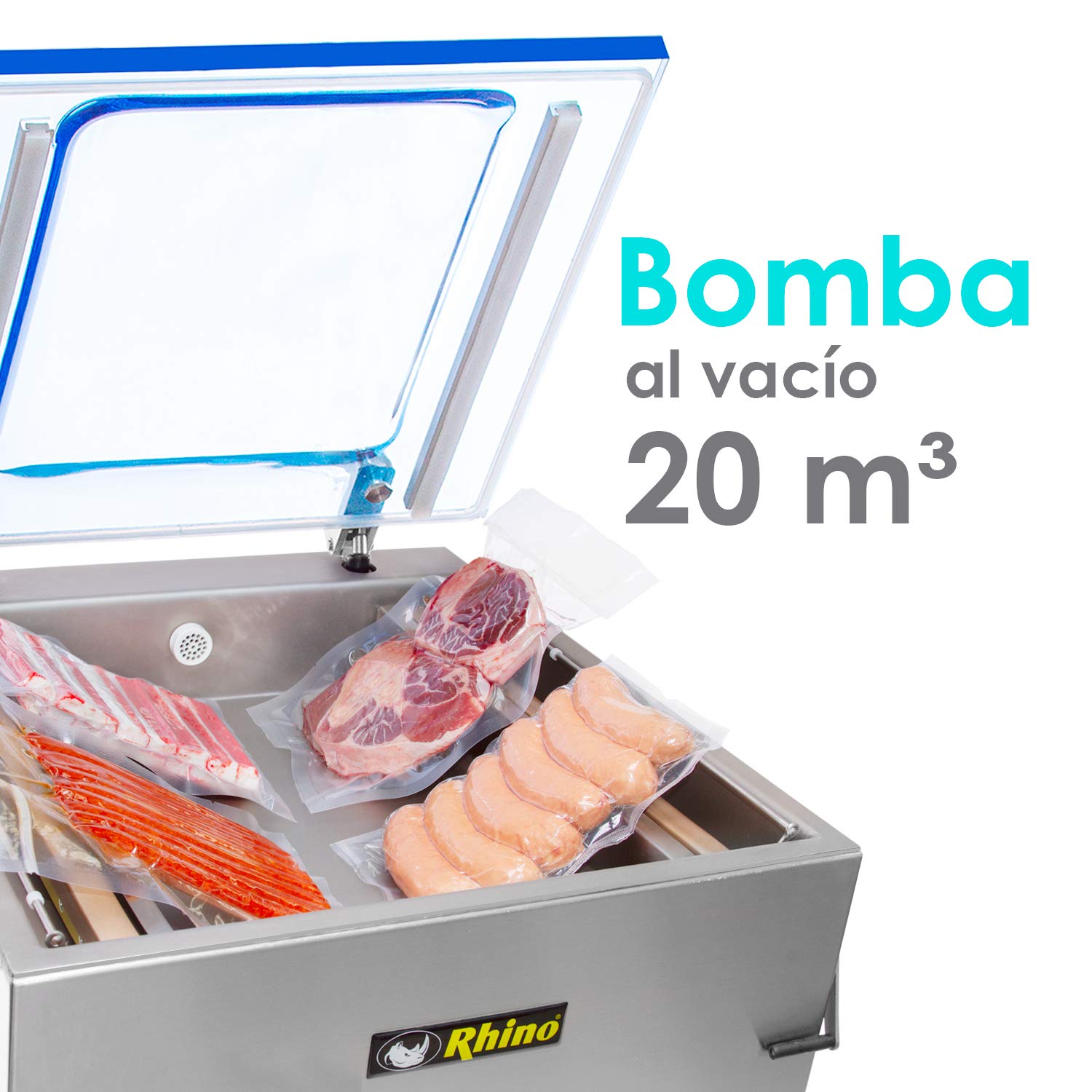 Empacadora al Vacío 20 m3/h