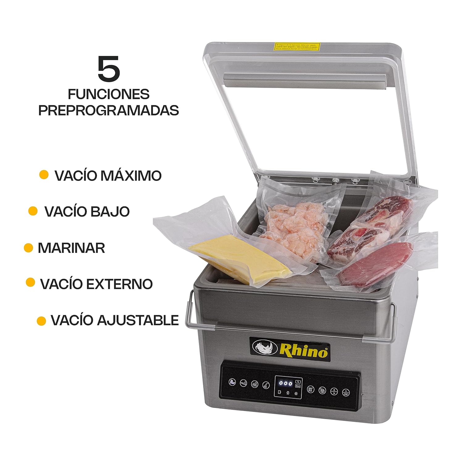 Empacadora al Vacío 4 m3/h