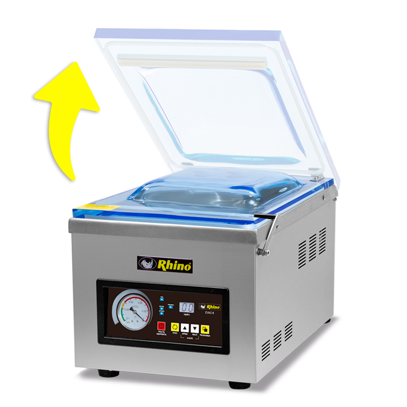 Empacadora al Vacío 8 m3/h