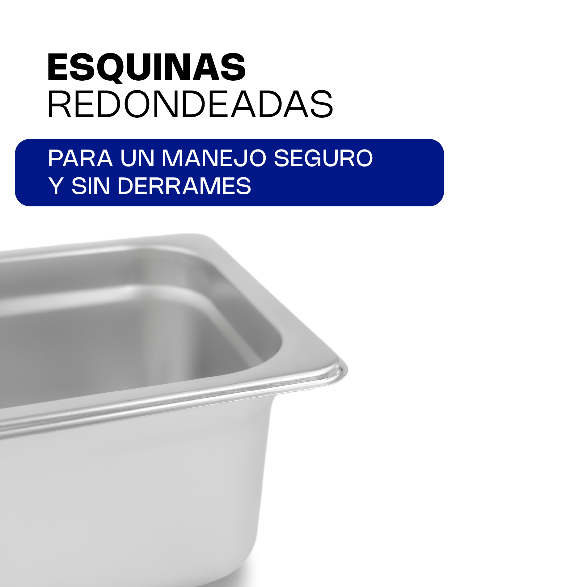 Inserto de Acero Inoxidable Cuarto 4"