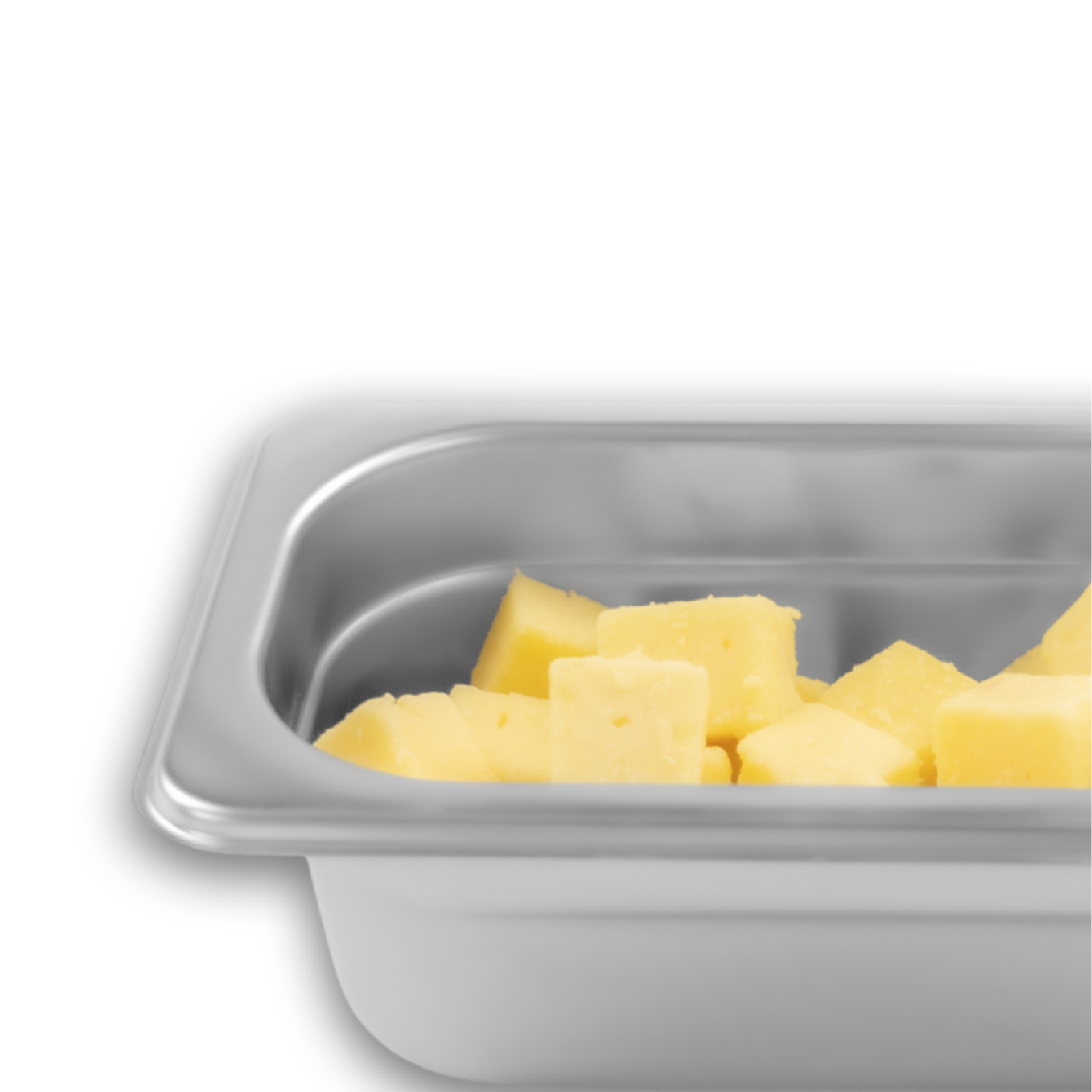 Inserto de Acero Inoxidable Entero 4"