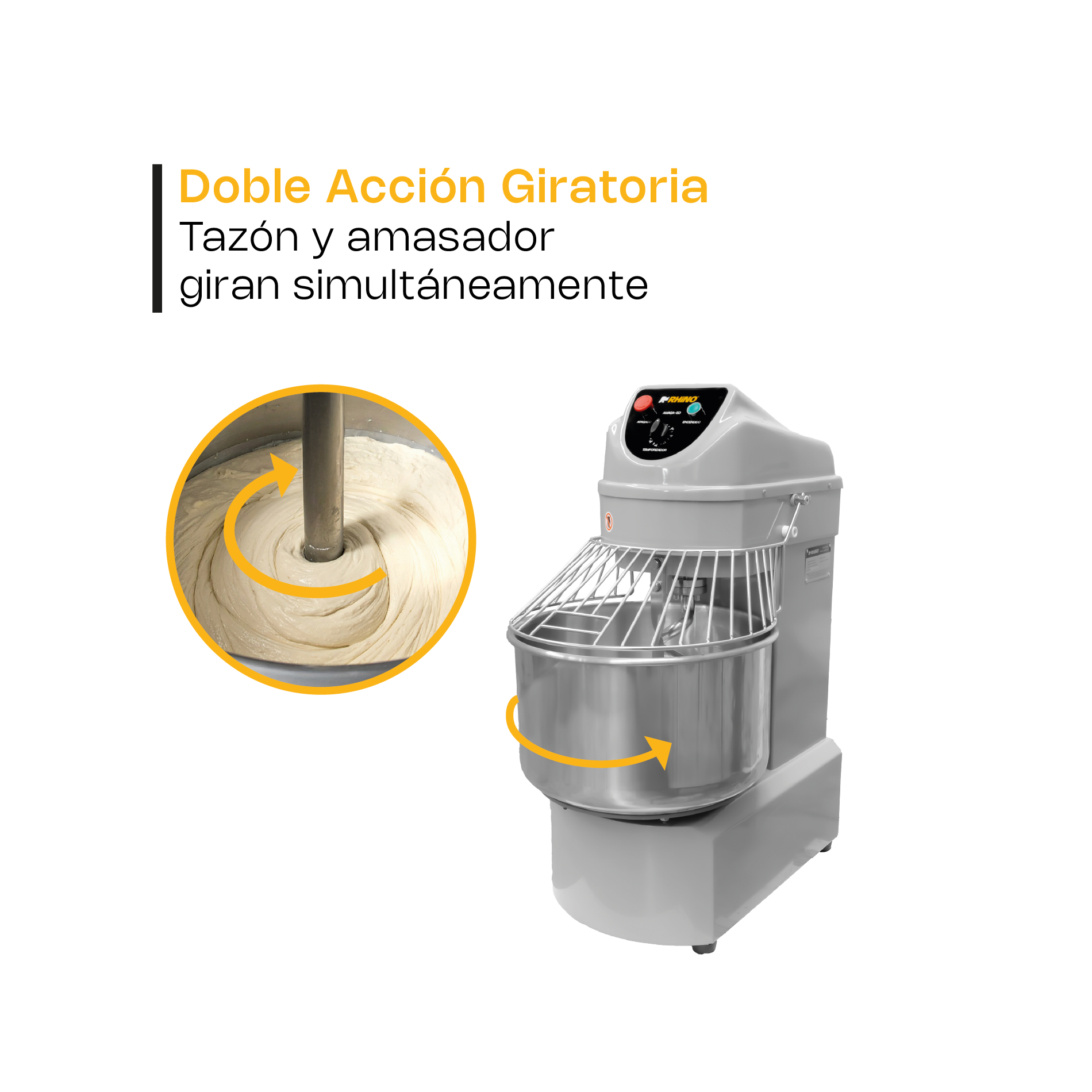 Amasadora 50 L