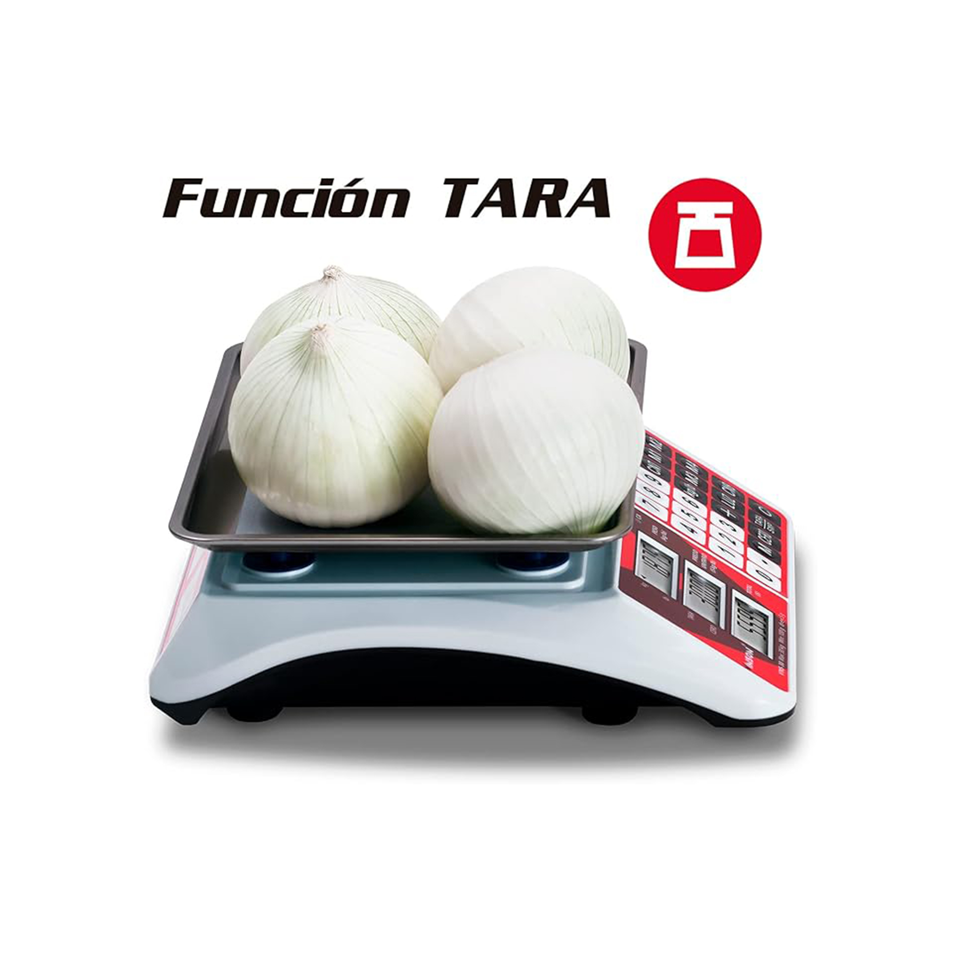 Báscula Electrónica Multifunciones 30 kg