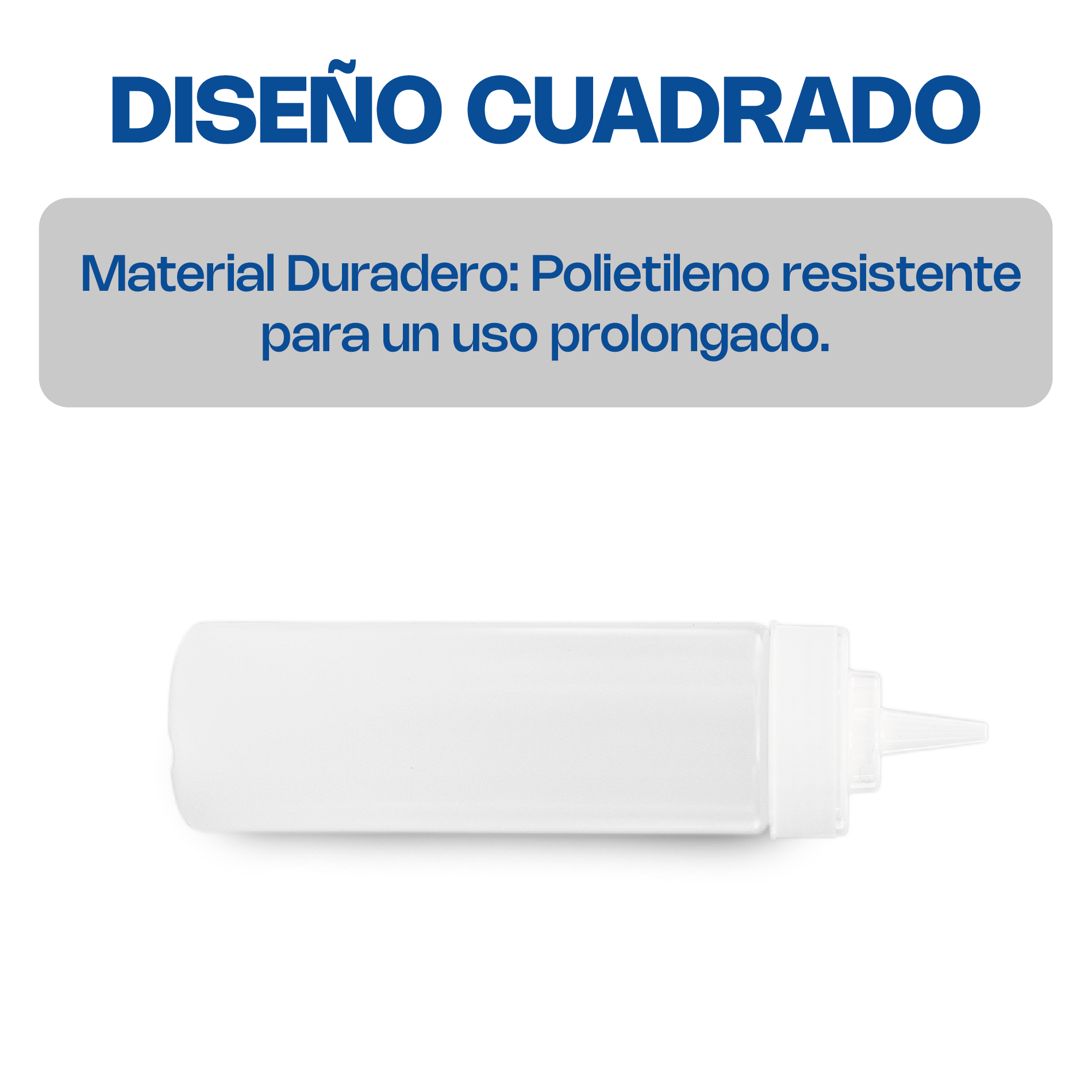 Recipiente Transparente para Aderezo 16 oz