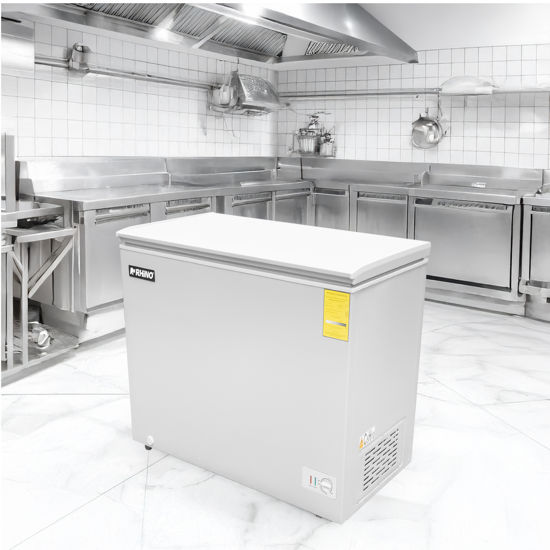 Congelador Horizontal 7 Pies