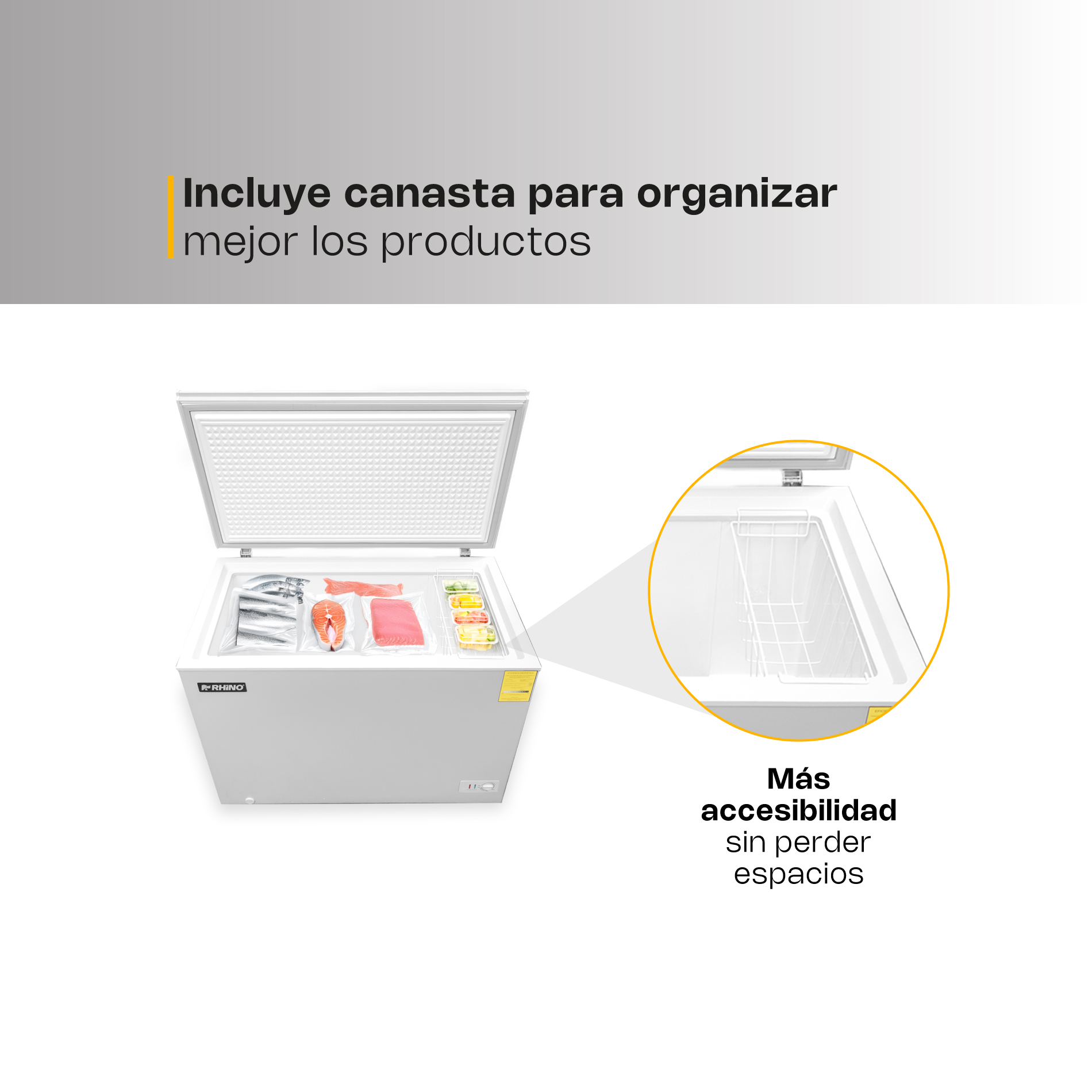 Congelador Horizontal 7 Pies