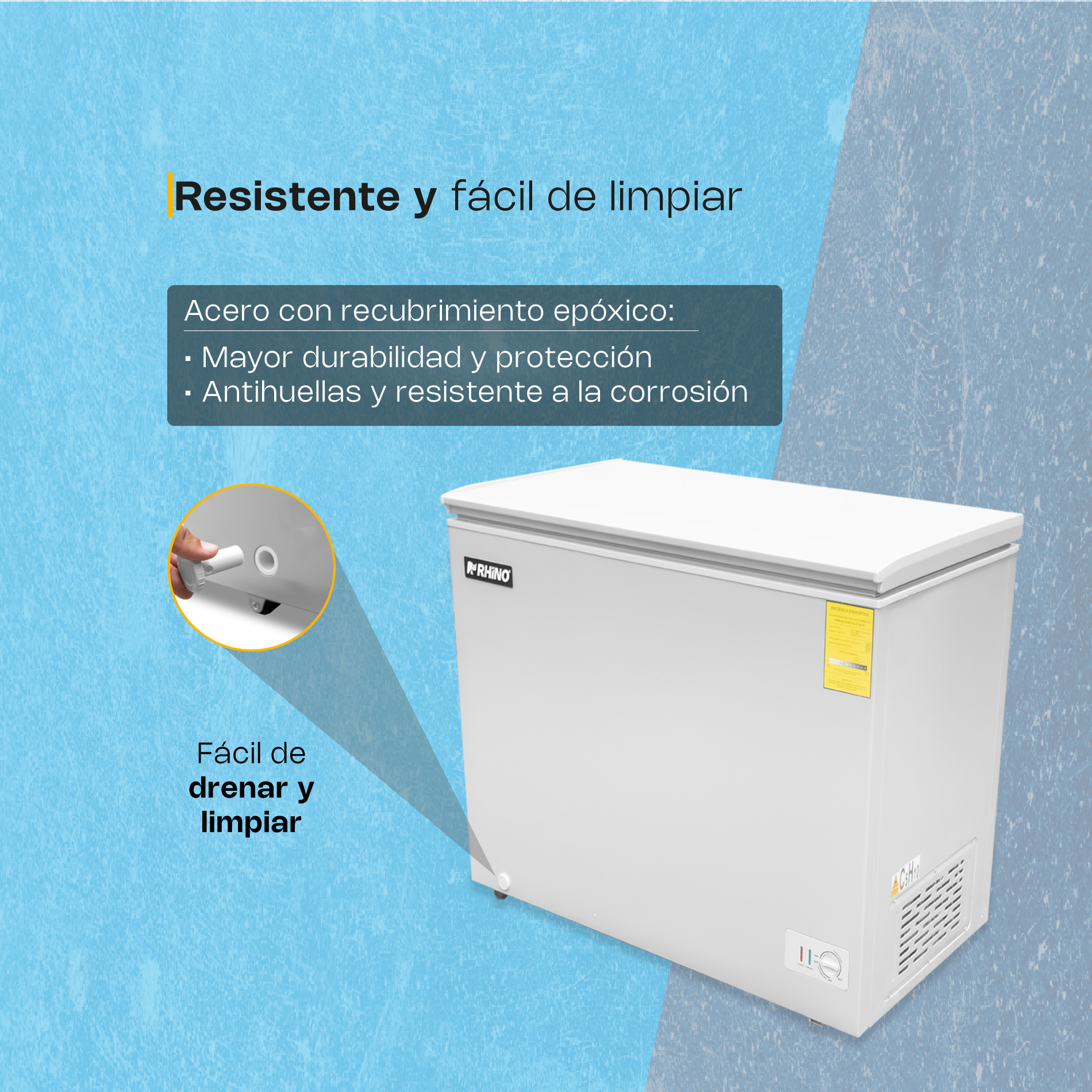 Congelador Horizontal 7 Pies