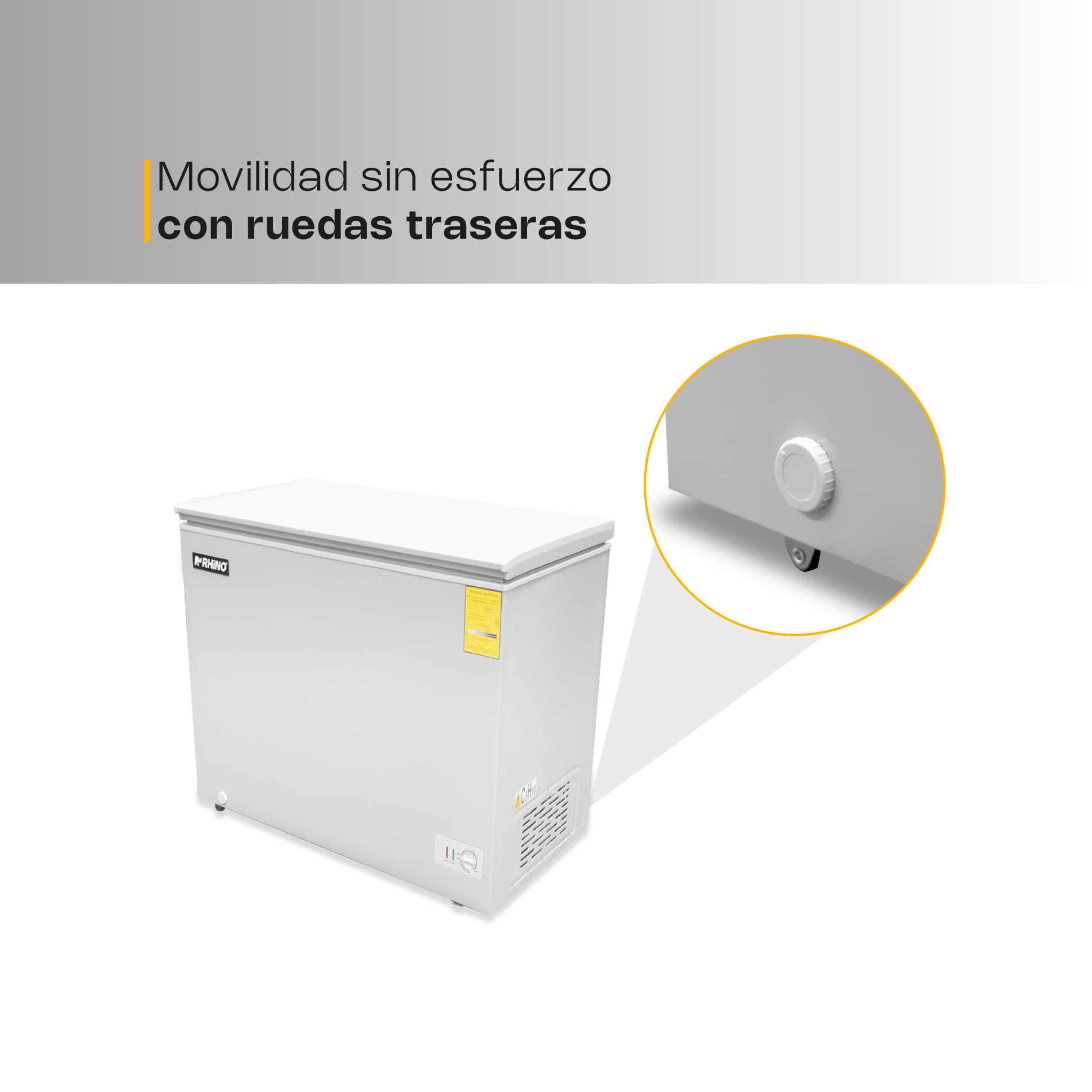 Congelador Horizontal 7 Pies