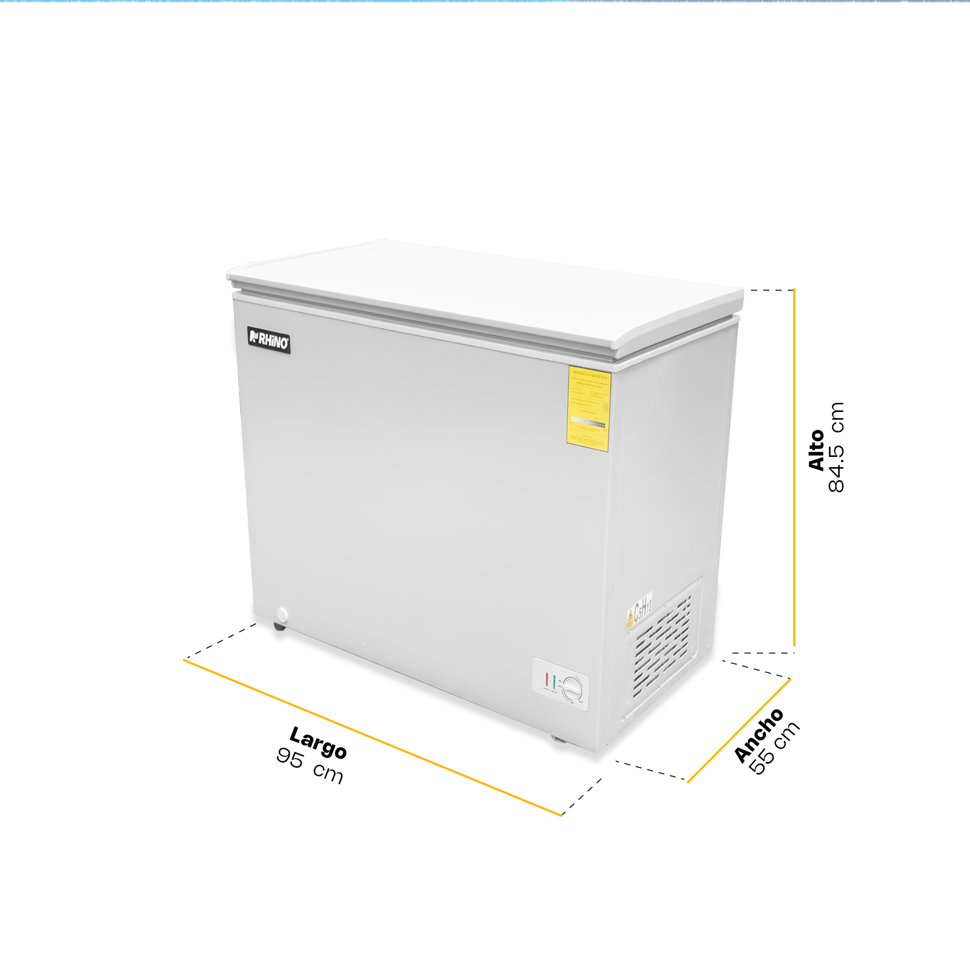 Congelador Horizontal 7 Pies