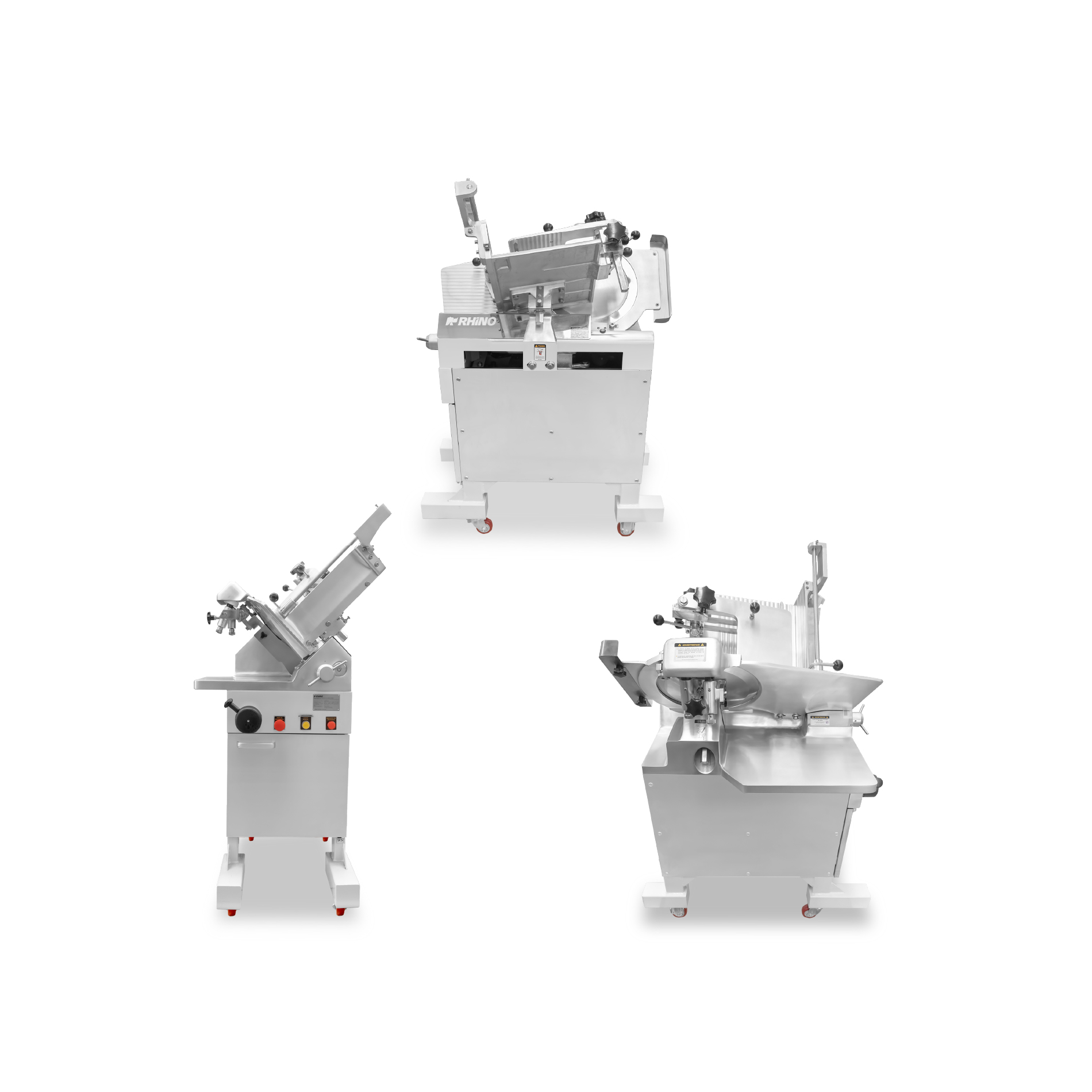 Rebanadora Automática para Carne Semi Congelada 363 mm