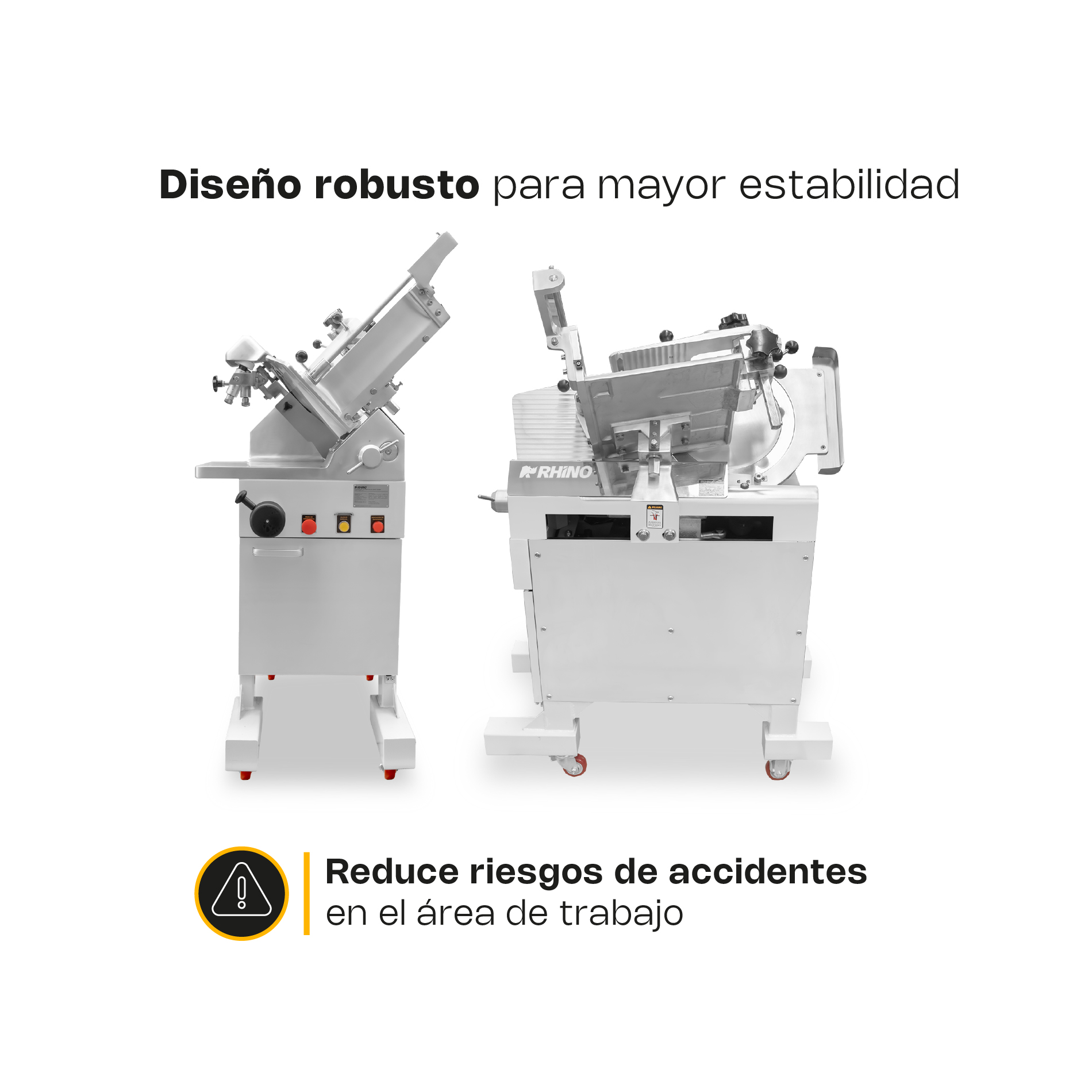 Rebanadora Automática para Carne Semi Congelada 363 mm