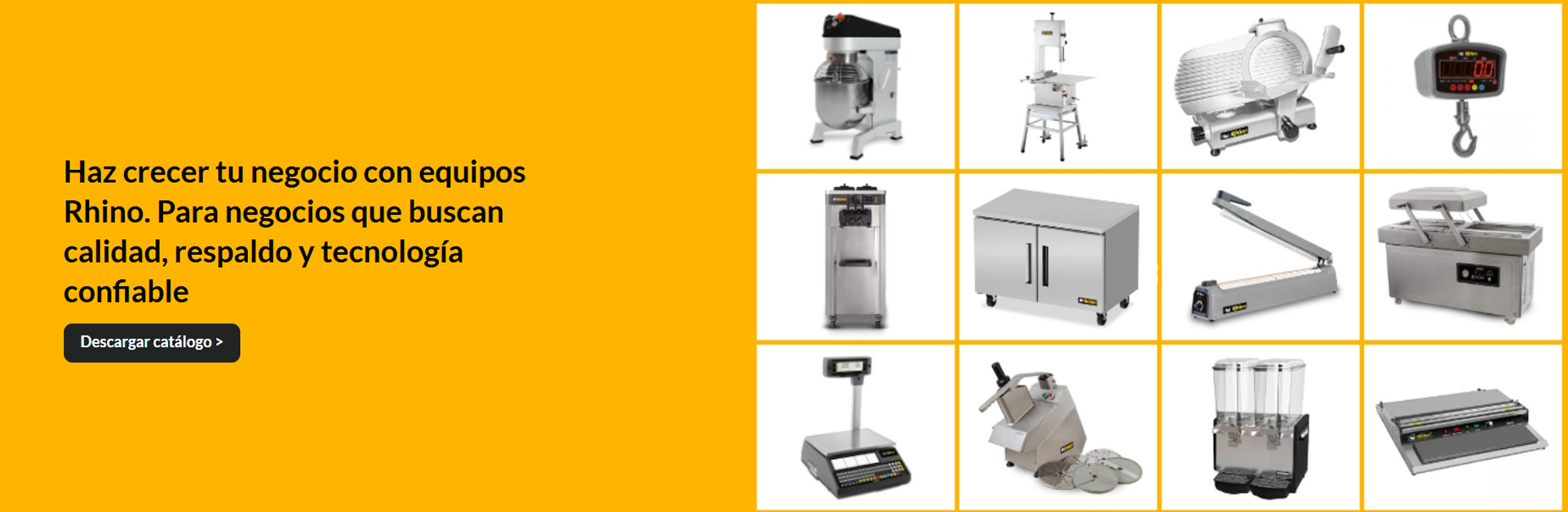 Banner Rhino escritorio