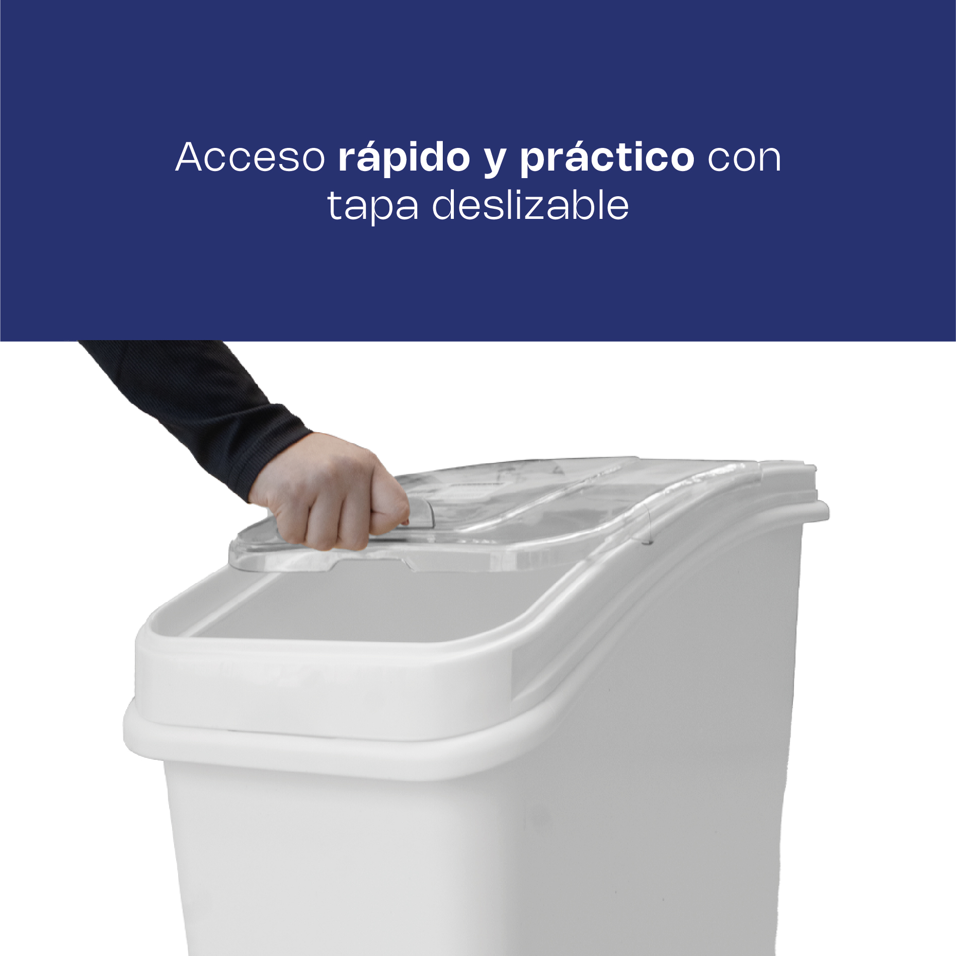 Almacenador para Granos Tipo Estante 79 L