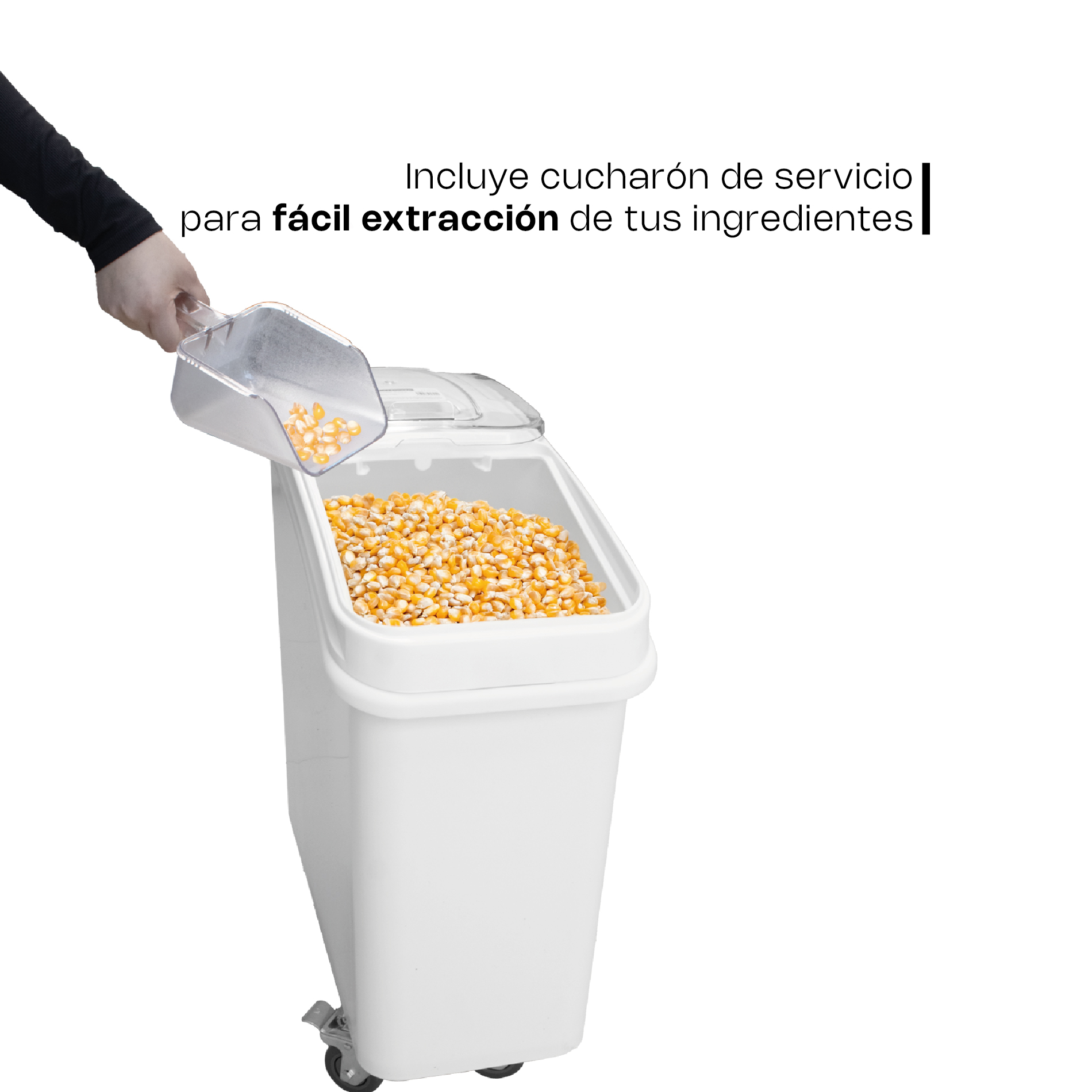 Almacenador para Granos Tipo Estante 79 L