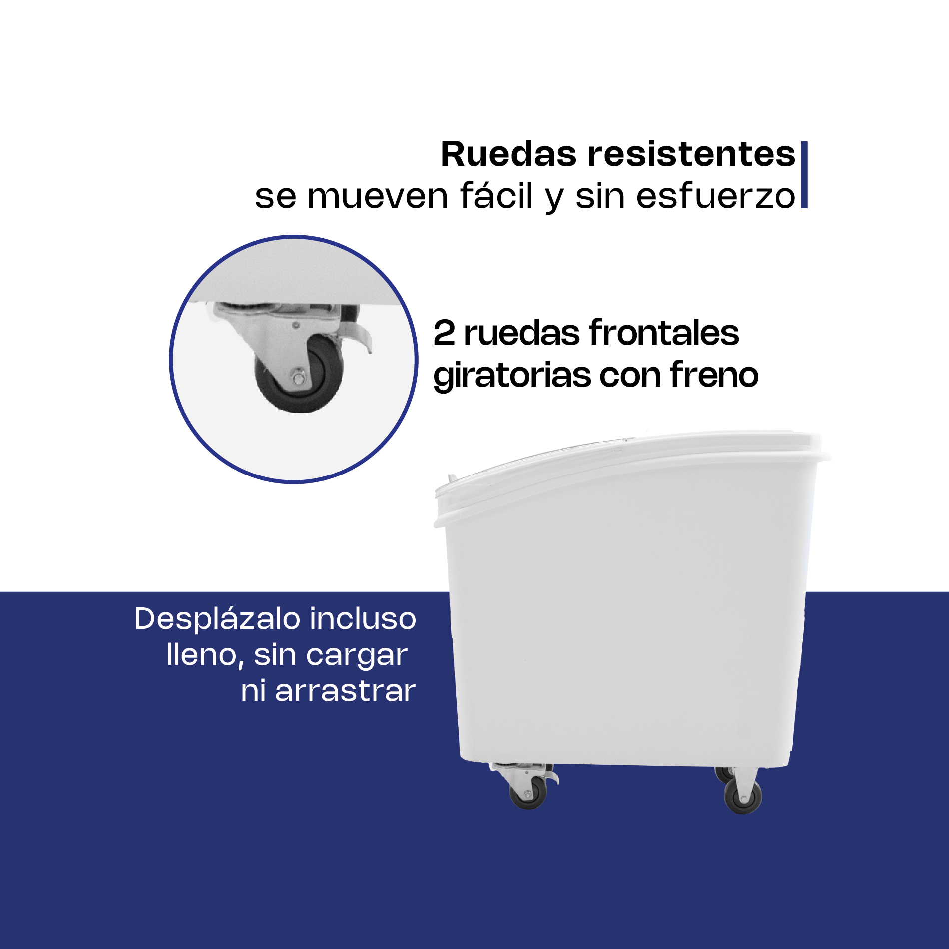 Almacenador para Granos Tipo Estante 79 L