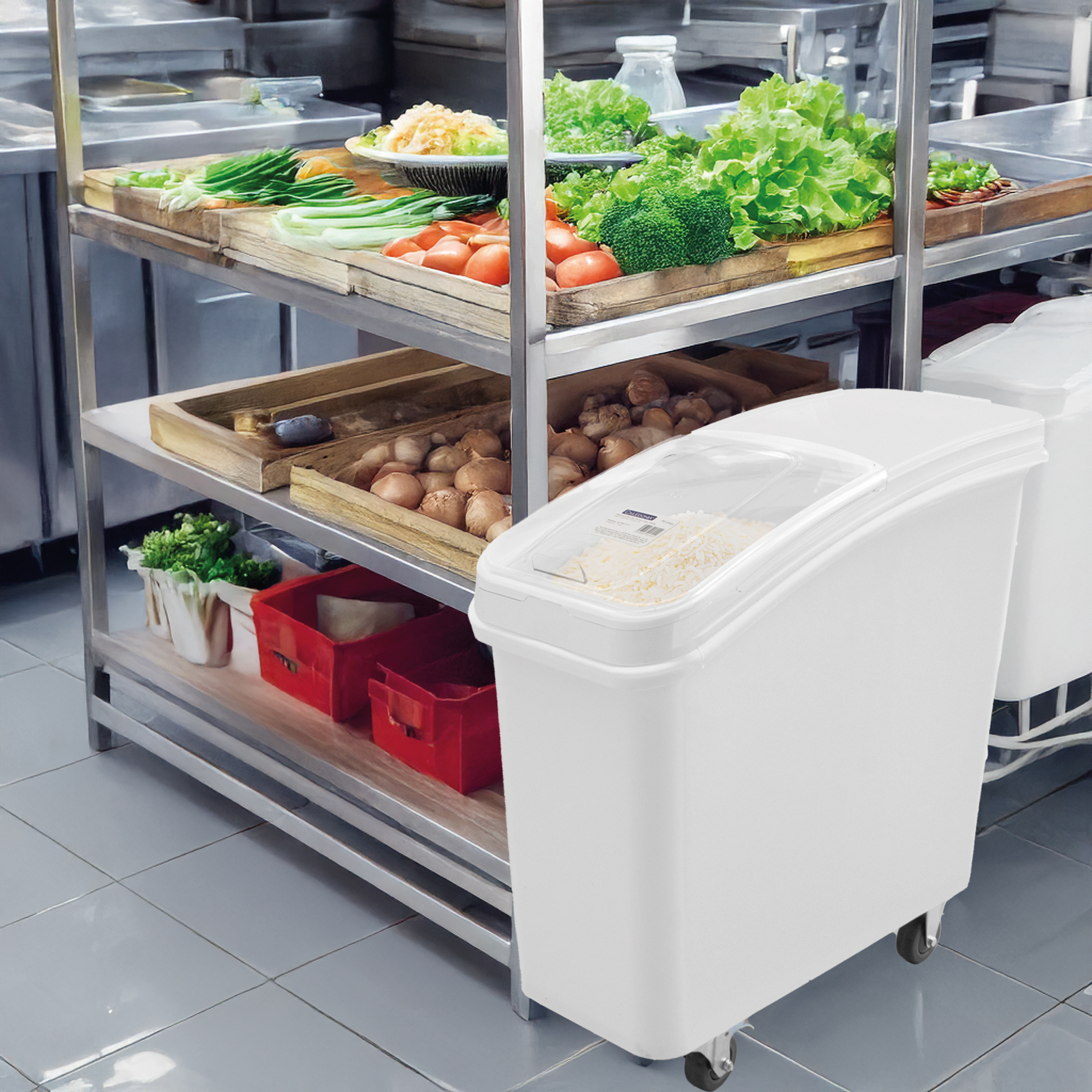 Almacenador para Granos Tipo Estante 79 L