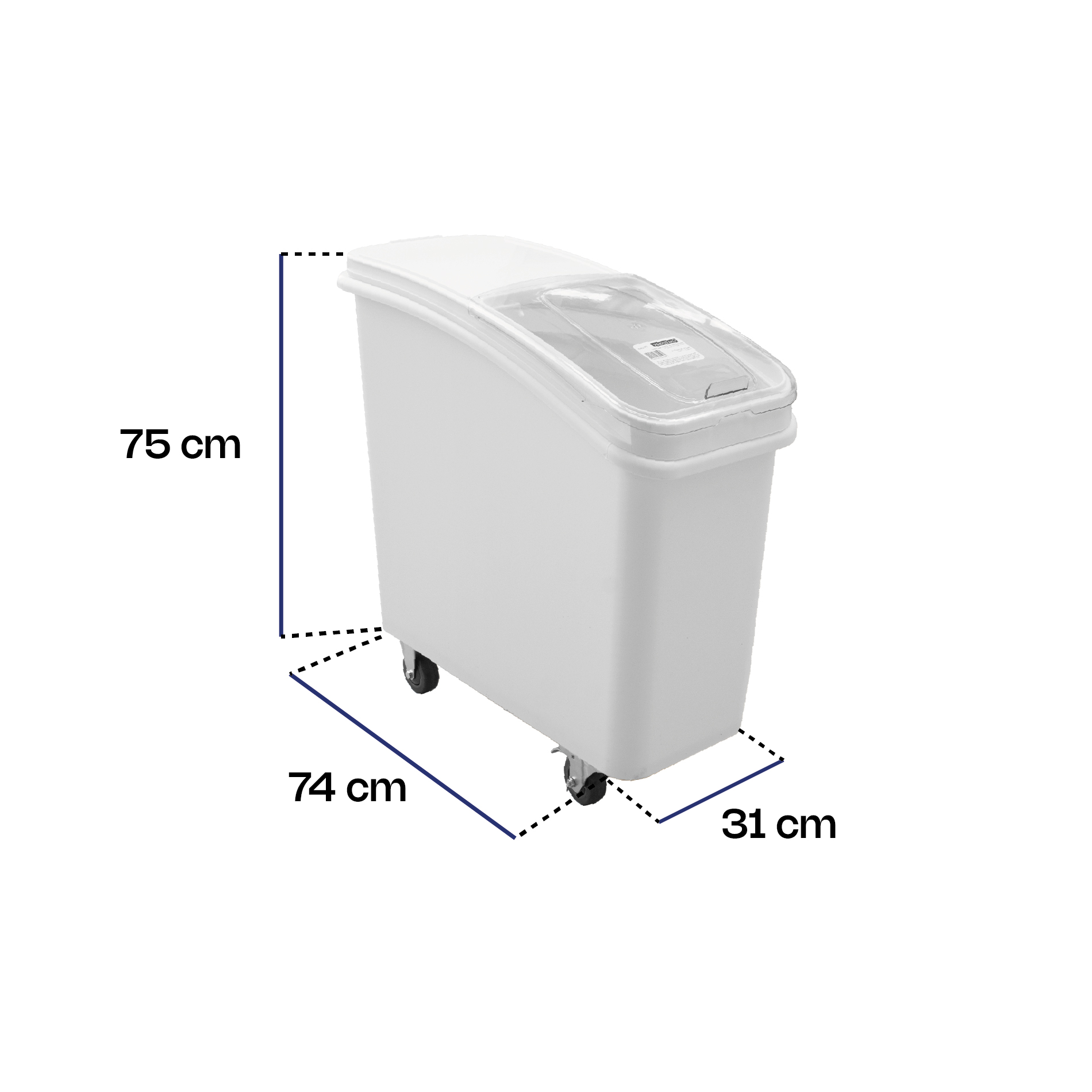Almacenador para Granos Tipo Estante 79 L