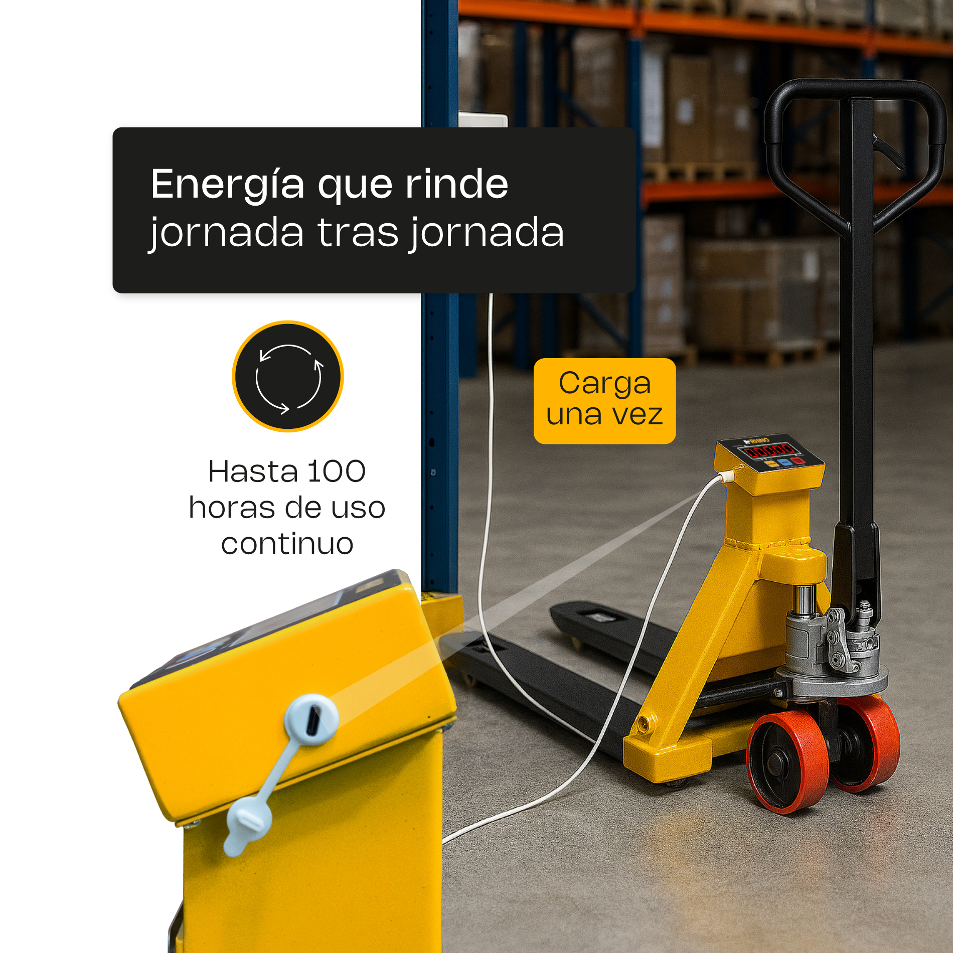 Báscula de Patín 2 t