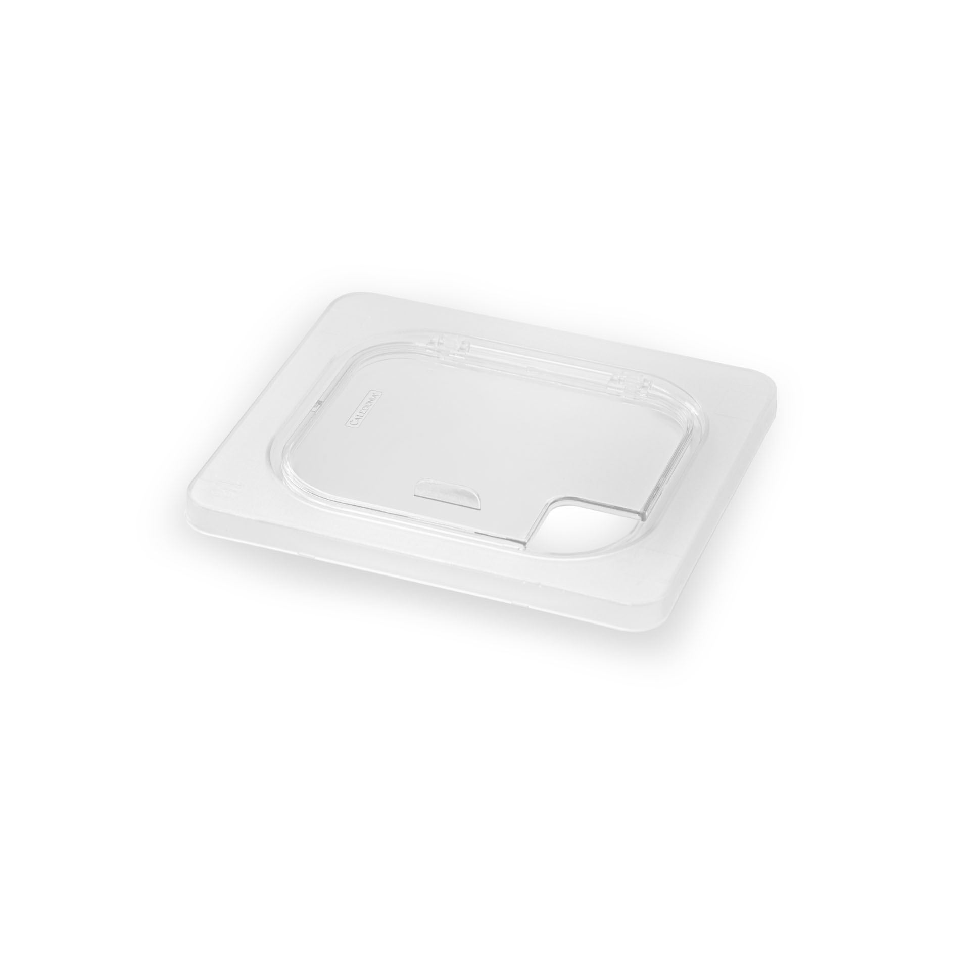 Tapa con Bisagra para Inserto Inox Sexto