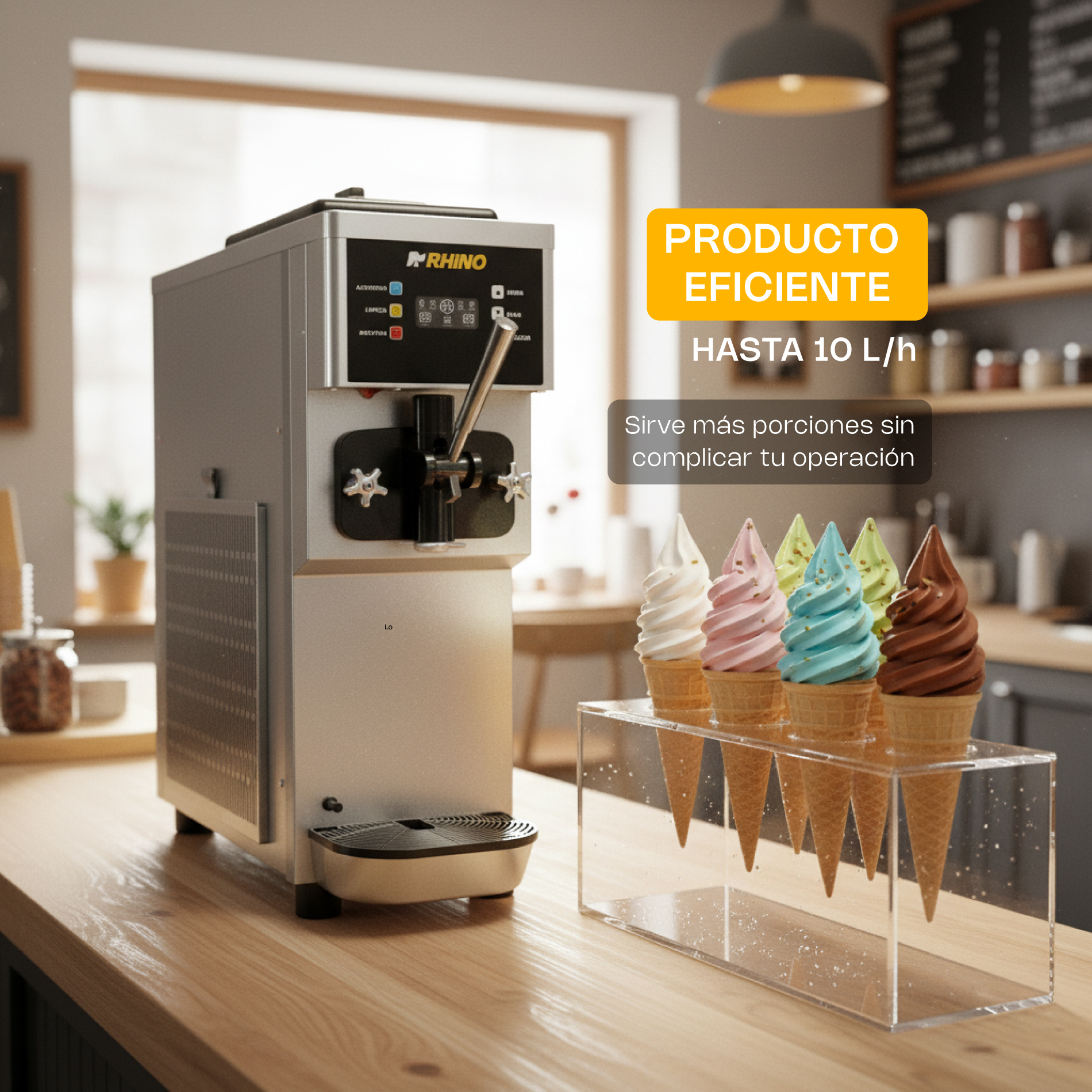 Máquina de Helados 10 L