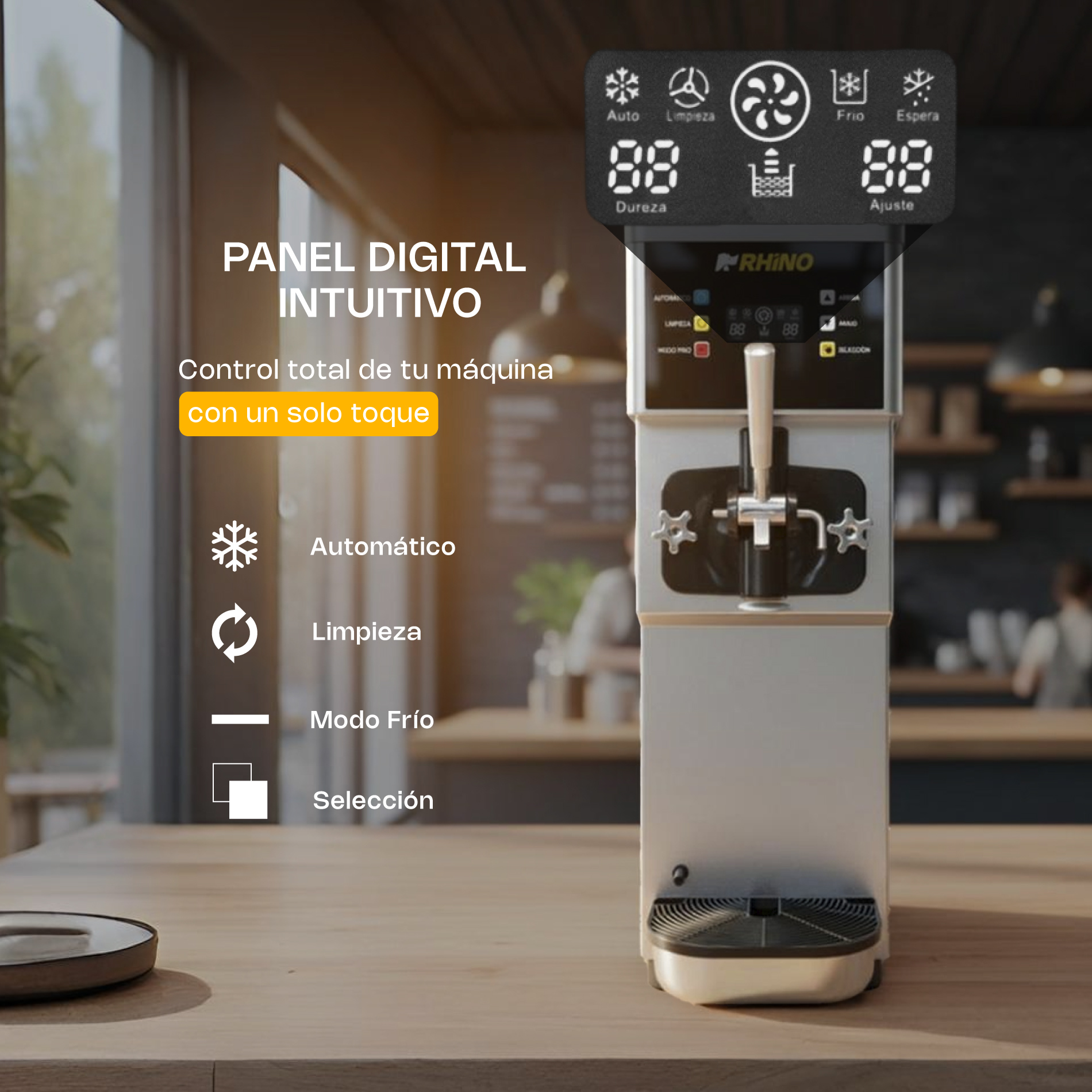 Máquina de Helados 10 L