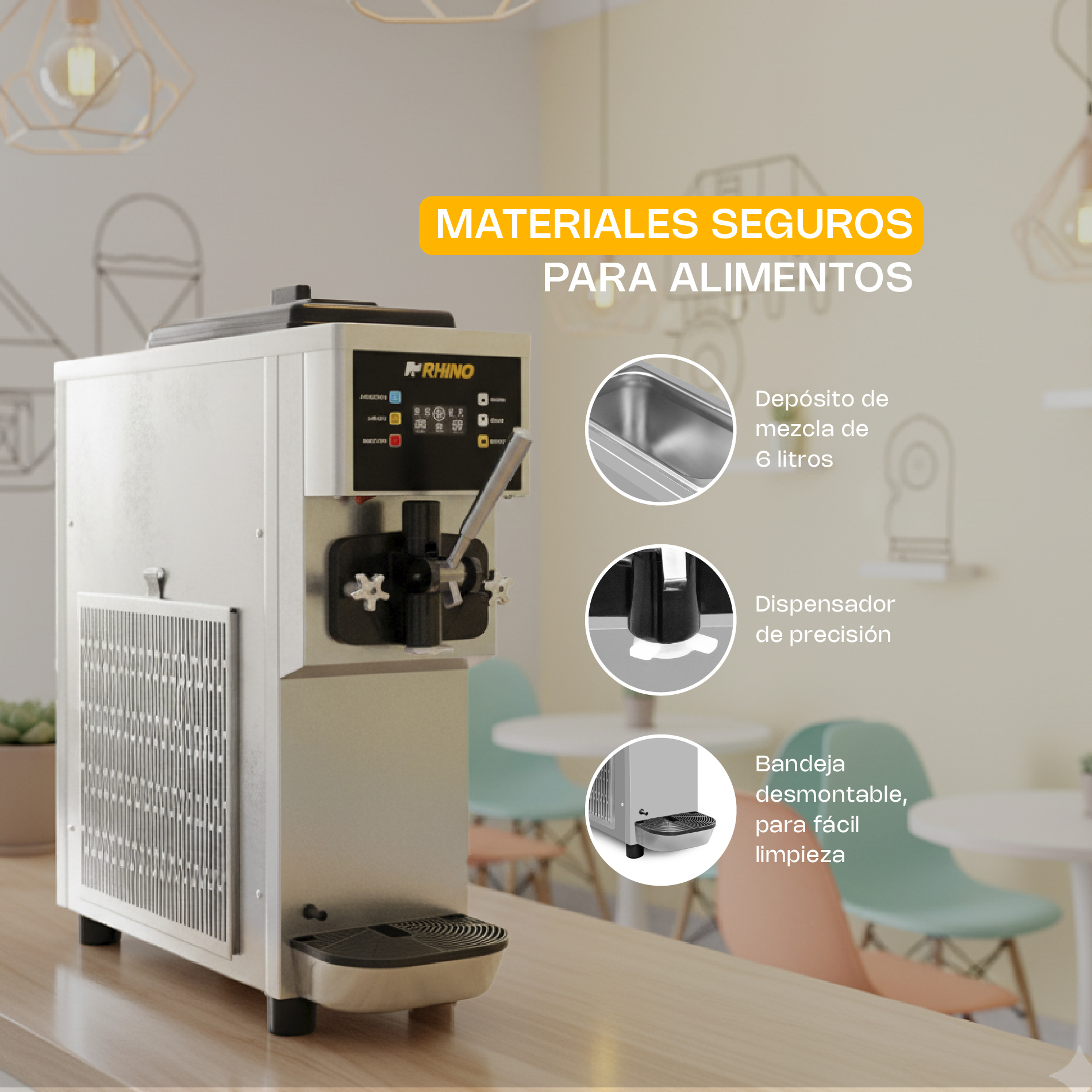 Máquina de Helados 10 L
