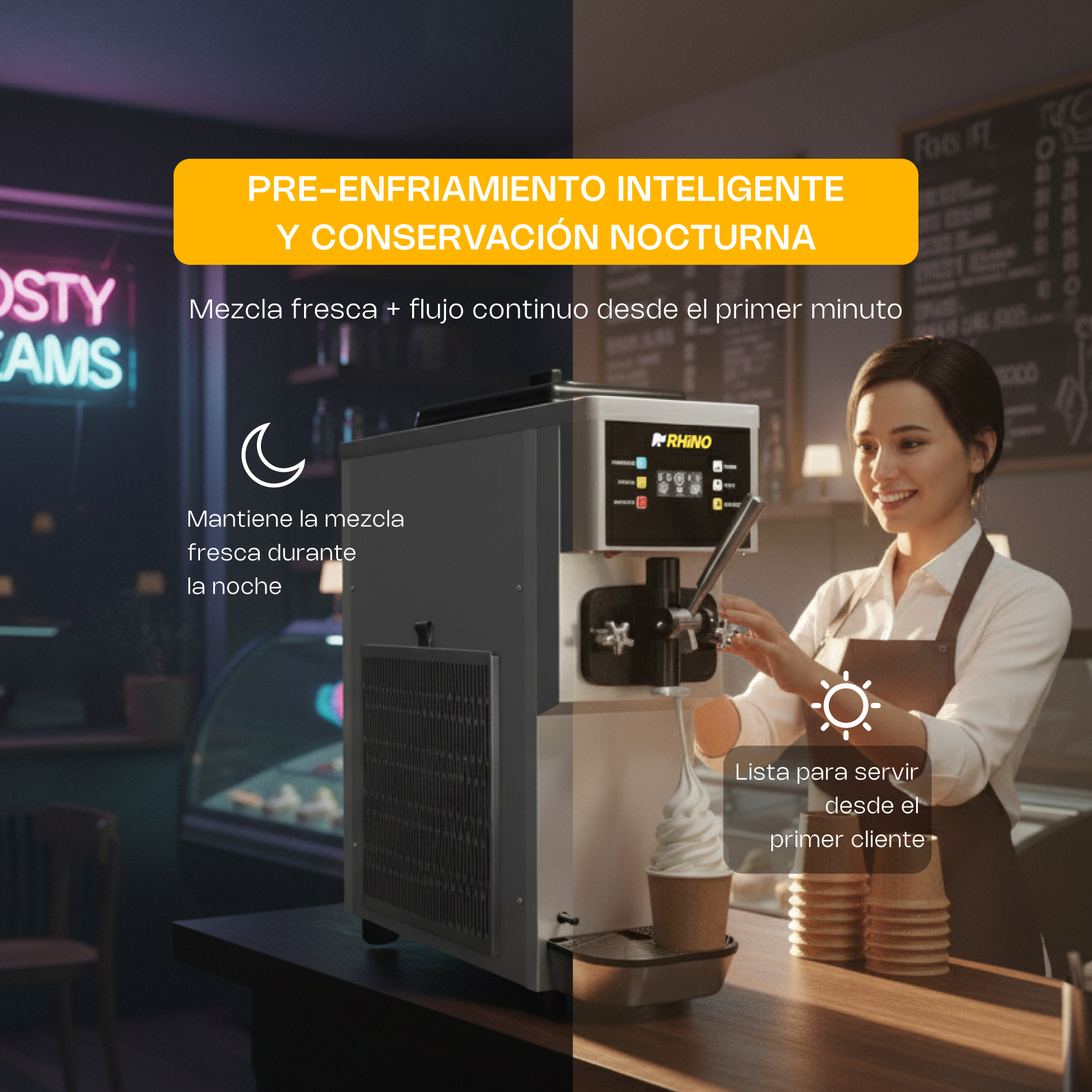 Máquina de Helados 10 L