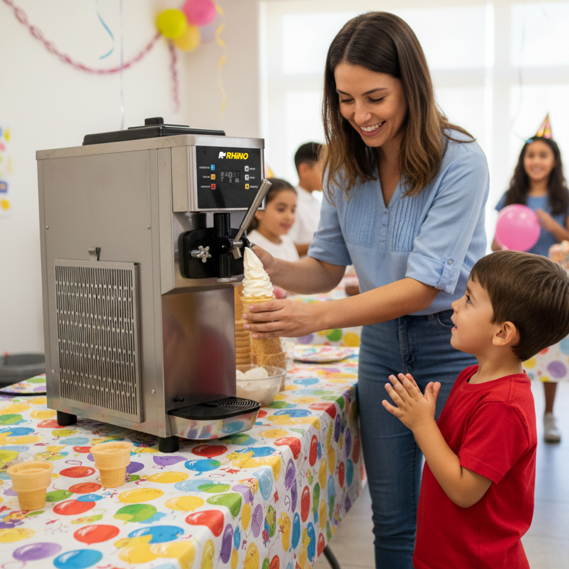 Máquina de Helados 10 L